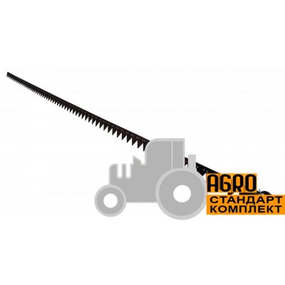 Коса жатки 6000 мм, Claas 670450 - 83.5 сегмента , в сборе