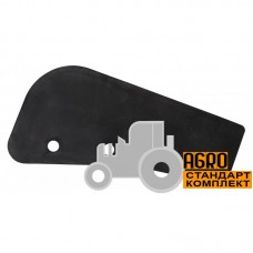 Ущільнення гумове кожуха жатки 1.329.163 [Oros]