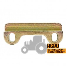 Прижим 626748 головки косы жатки комбайна Claas, 106х39 мм