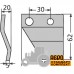 Нож кукурузной жатки Kemper 69805, [MWS]