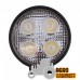 Фара дополнительная LED 20 W (4x5W CREE), 2800 Lm, круглая