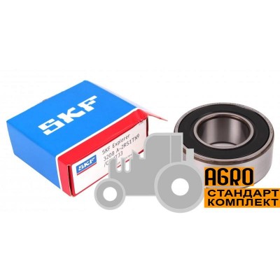 3208 A 2RS1 TN9 /C3 [SKF] Подшипник шариковый, двухрядный