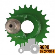 Зірочка привода коси жатки Z23, конус - Z10399 John Deere