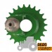 Звездочка привода косы жатки Z23, конус - Z10399 John Deere