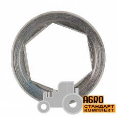 Втулка з шестигранним отвором жатки 1.333.464 (1333464) Oros