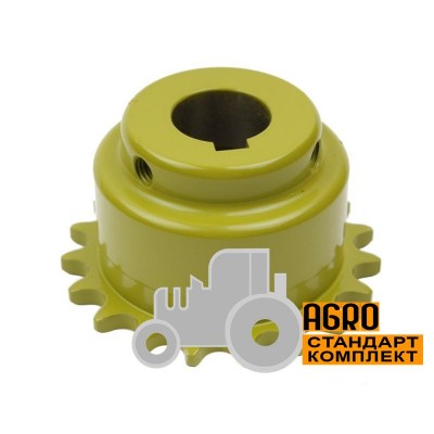 Звездочка жатки 629982 Claas - Z19