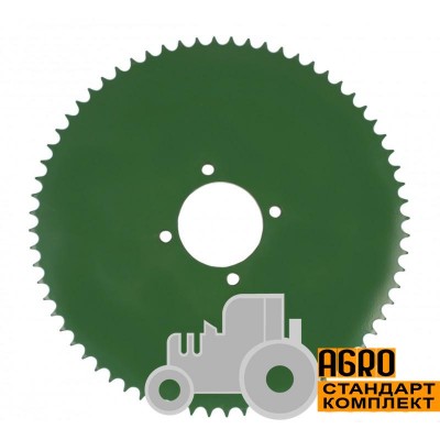 Звездочка жатки Z30701 John Deere - Z68