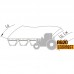 Ремінь багатоклиновий 84817623 [New Holland] 4HB-2300 Harvest Belts [Stomil]