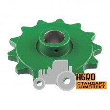 Звездочка транспортера наклонной камеры CQ08997 John Deere - T13