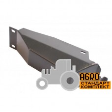 Кріплення щитка порохозахисного похилої камери комбайна 630684 Claas, (праве)