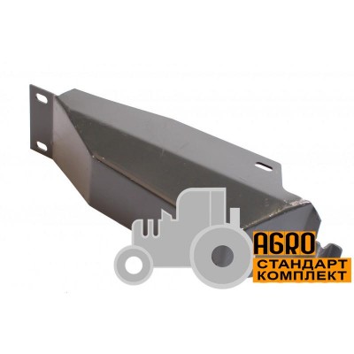 Крепления щитка пылезащитнего наклонной камеры комбайна 630684 Claas, (правое)