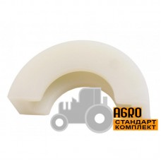 Роздільна втулка дерев'яного підшипника соломотряса (половинка) Z53240 John Deere