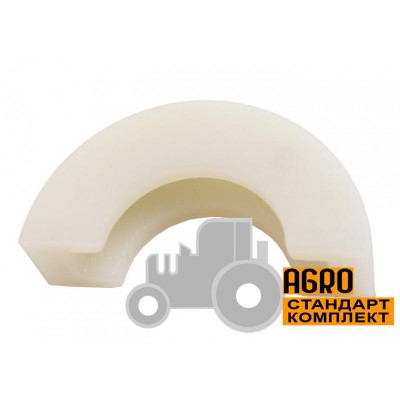 Раздельная втулка деревянного подшипника соломотряса (половинка) Z53240 John Deere