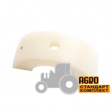 Роздільна втулка дерев'яного підшипника соломотряса (половинка) Z53240 John Deere