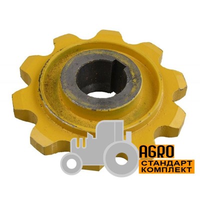 Звездочка 80365826 транспортера New Holland, Z10