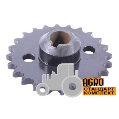 Звездочка 84037151 транспортера New Holland, Z24