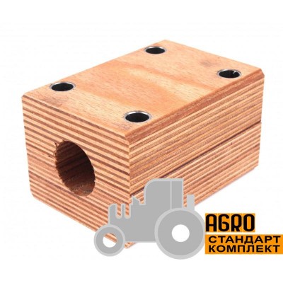 Дерев'яний підшипник 618083.0 соломотряса комбайна Claas