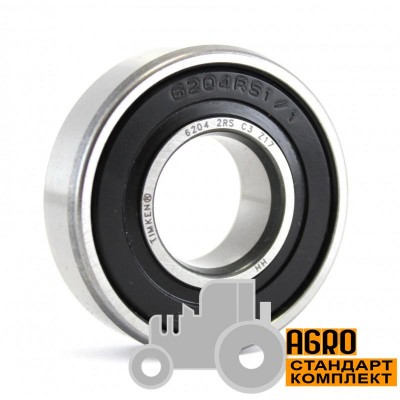 Подшипник шариковый 215540 Claas, 87000620414 Oros [Timken]