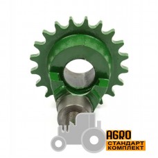 Звездочка привода косы жатки , конус - Z10399 John Deere