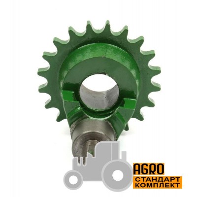 Звездочка привода косы жатки , конус - Z10399 John Deere