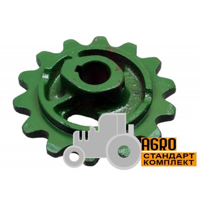 Звездочка Z11543 транспортера John Deere, z14