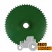 Звездочка AZ10494 транспортера John Deere, z56