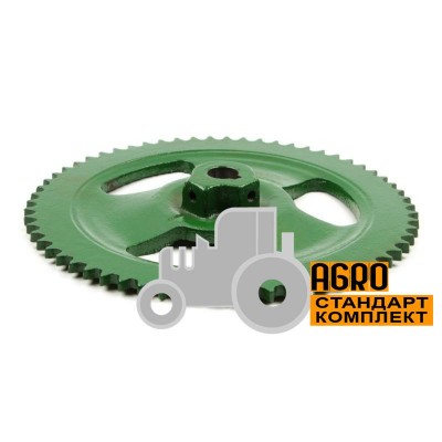 Звездочка Z10024 транспортера John Deere, z63