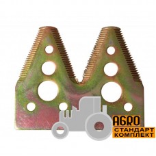 Сегмент подвійний жатки H153329 John Deere