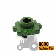 Звездочка H133143 транспортера John Deere, z8