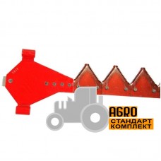 Коса жатки 2200 мм, Massey Ferguson 412384M91 - 30 сегментів , в зборі