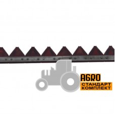 Коса жатки 2500 мм, Massey Ferguson 403320M92 - 35 сегментів , в зборі