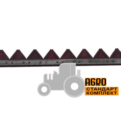 Коса жатки 2500 мм, Massey Ferguson 403320M92 - 35 сегментів , в зборі