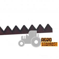 Коса жатки 2500 мм, Massey Ferguson 403320M92 - 35 сегментів , в зборі