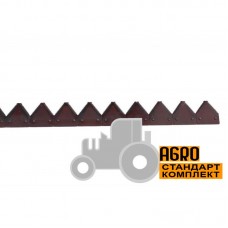 Коса жатки 3000 мм, Massey Ferguson 402722M92 - 41 сегмент , в зборі