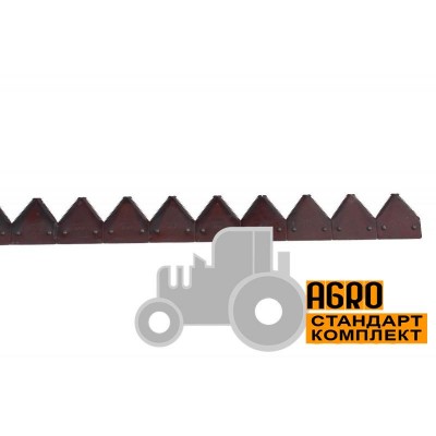 Коса жатки 3000 мм, Massey Ferguson 402722M92 - 41 сегмент , в сборе