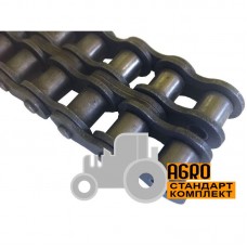 Двухрядная роликовая цепь 60А-2 [Agro Parts]