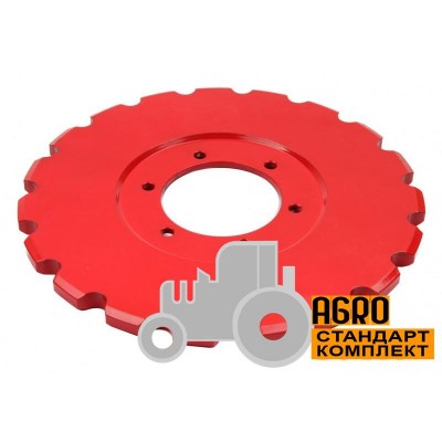 Звездочка 413411M91 транспортера Massey Ferguson, z19