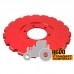 Звездочка 413411M91 транспортера Massey Ferguson, z19