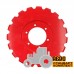 Звездочка 413411M91 транспортера Massey Ferguson, z19