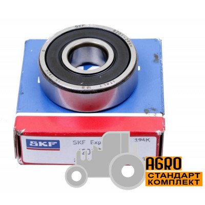 Підшипник кульковий 87000620114 Oros, 9808450 New Holland [SKF]