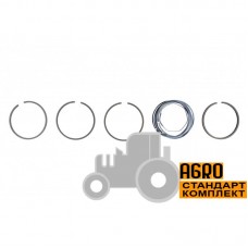 Комплект поршневых колец 745902М91 Massey Ferguson двигателя Perkins, (5 колец), [Bepco]