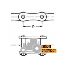 Звено замыкающее 329315M91 Massey Ferguson - 210A [Rollon]