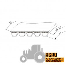 Ремінь багатоклиновий 644403 Claas [Stomil Harvest]