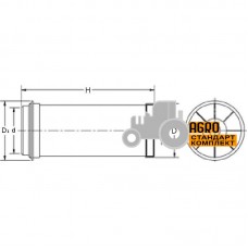 Фільтр повітряний 942084 Claas [Agro Parts]