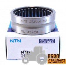 NK45/20R [NTN] Игольчатый роликоподшипник без внутреннего кольца - JD10071