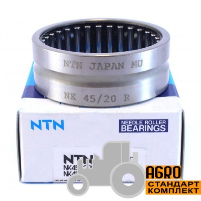 NK45/20R [NTN] Игольчатый роликоподшипник без внутреннего кольца - JD10071