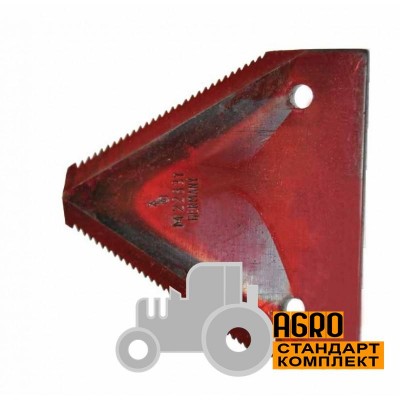 Сегмент ножа жатки 3115966R1 комбайна Massey Ferguson