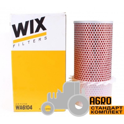 Фильтр воздушный WA6104 [WIX]