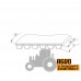 Многоручьевой ремень D41990064 Massey Ferguson [Stomil Harvest]