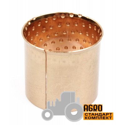 Бронзова втулка 655143.0 трансмісії комбайна Claas - 40х42,5х40мм